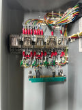 Hoffman C8C16 Control Panel Enclosure w/ Pushbuttons, Joystick, Relays, Switches