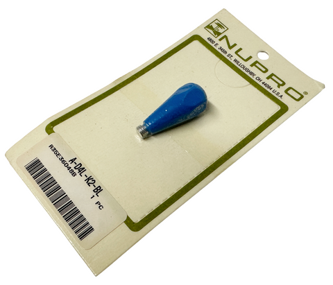 Nupro A-D4L-K2-BL Handle Kit Blue For D4L Series Valves