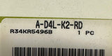 Nupro A-D4L-K2-RD Handle Kit Red For D4L Series Valves