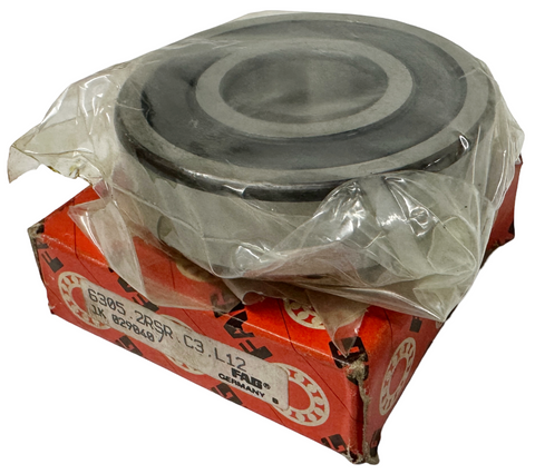 Fag 6305.2RSR.C3.L12 Deep Groove Ball Bearing Single Row 25 x 62 x 17 mm