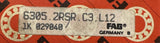 Fag 6305.2RSR.C3.L12 Deep Groove Ball Bearing Single Row 25 x 62 x 17 mm