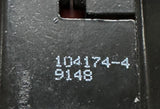 ARO 104174-4 Lockout Pneumatic Shut Off Valve 1/2" NPT