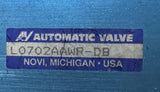 Automatic Valve L0702AAWR-DB Solenoid Valve 1/8" NPT 5/2 Spring Return 24 VDC