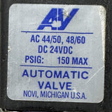 Automatic Valve L0702AAWR-DB Solenoid Valve 1/8" NPT 5/2 Spring Return 24 VDC