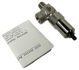 Hoke 6534L4Y Pressure Relief Valve 1/4" NPT 75-350 PSI Range 3000 PSI Max