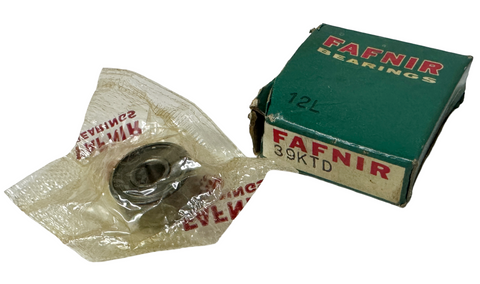 Fafnir 39KTD Deep Groove Ball Bearing Single Row 9 mm x 26 mm x 8 mm