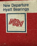 NDH WC88013 Radial Ball Bearing Single Row 13 mm x 32 mm x 12.7 mm