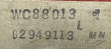 NDH WC88013 Radial Ball Bearing Single Row 13 mm x 32 mm x 12.7 mm