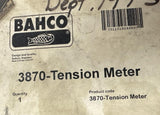 Bahco 3870 Tension Meter With Carry Case For Bandsaw