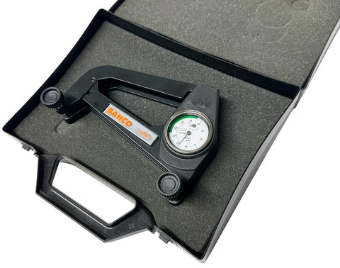 Bahco 3870 Tension Meter With Carry Case For Bandsaw