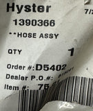 Hyster 1390366 Hydraulic Hose Assembly For Forklifts