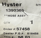 Hyster 1390365 Hydraulic Hose Assembly For Forklifts