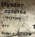 Hyster 0239784 Weatherhead Fitting For Forklifts
