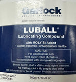 Garlock Luball Lubricating Compound 1 lb Container