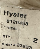 Pack of (2) Hyster 0129498 Hub Seal For Forklifts