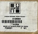 Hyster 0126364 Horn 12V Single Terminal For Forklifts HYF-300S/HYF300S