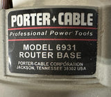 Porter Cable 6902 Router Kit w/ 1001 Fixed Base 6931 Plunge Base & Case