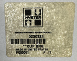 Hyster 0230324 Bearing Cup For Forklifts