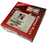 Pack of (4) Champion 302 N11YC Spark Plug Hyster 0097163 For Forklifts