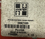 Pack of (4) Champion 302 N11YC Spark Plug Hyster 0097163 For Forklifts