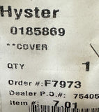Hyster 0185869 Tie Rod End Rubber Cover Boot For Forklifts