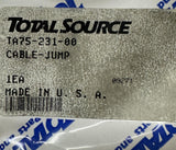 Total Source TA75-231-00 Battery Jump Cable 75-231-00