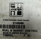 Hyster 0146368 Transmission Control Valve Seal & Gasket Kit For Forklifts