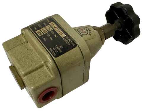 Norgren 11-818-110 Air Pressure Regulator 1/4"G 0.4-10 Bar 160°F