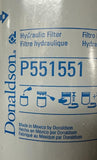 Donaldson P551551 Hydraulic Filter Spin-On 1-12 UN 3.66″ OD