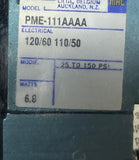 MAC 912B-PM-111AA Solenoid Valve 110/120VAC 50/60HZ 25-150PSI 6.8W