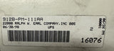 MAC 912B-PM-111AA Solenoid Valve 110/120VAC 50/60HZ 25-150PSI 6.8W