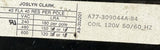 Joslyn Clark A77-309044A-84 Definite Purpose Contactor 120V 50/60 Hz Coil