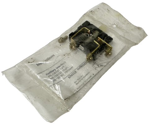 Furnas 49L100103 Left Auxiliary Interlock Kit SPDT Series A Size 4-6 NEMA B600