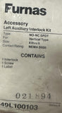 Furnas 49L100103 Left Auxiliary Interlock Kit SPDT Series A Size 4-6 NEMA B600