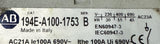 Allen-Bradley 194E-A100-1753 Load Switch Series B 3-Pole 100A 690VAC