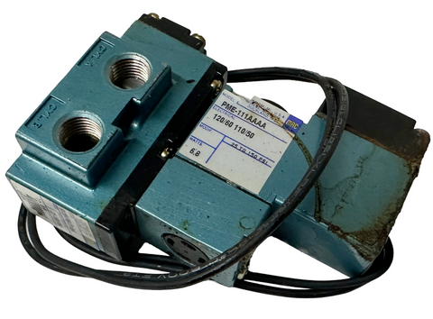 MAC 912B-PM-111AA Solenoid Valve 110/120VAC 50/60HZ 6.8W 25-150PSI