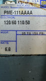 MAC 912B-PM-111AA Solenoid Valve 110/120VAC 50/60HZ 6.8W 25-150PSI