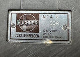 Euchner N1AR508 Single Limit Switch Roller Plunger 10A 250V IP67 N1 AR-508