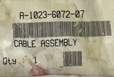 Renishaw A-1023-6072-07 Cable Assembly PL13T w/ LEMO Connector