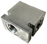 Comatrol 220126 Hydraulic Line Body 1/2"