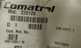 Comatrol 220126 Hydraulic Line Body 1/2"