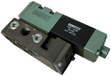 Numatics 153SA431M Solenoid Valve 24 VDC 0.25 A 150 PSIG Air 152SA400M
