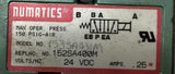 Numatics 153SA431M Solenoid Valve 24 VDC 0.25 A 150 PSIG Air 152SA400M