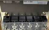 KEPCO / TDK RAX5-60K Switching Power Supply 5VDC 60A