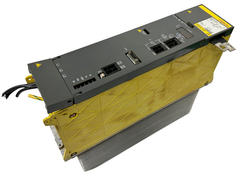 Fanuc A06B-6077-H106 Power Supply Module PSM-5.5 26A 200 VAC 283-325 VDC 6.8 kW