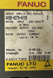 Fanuc A06B-6079-H105 Servo Amplifier Module SVM1-80 283-325V 4.7KW 230V 18.7A
