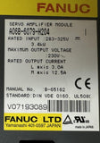 Fanuc A06B-6079-H204 Servo Amplifier Module SVM2-12/40 283-325V 3.4 kW 230 V