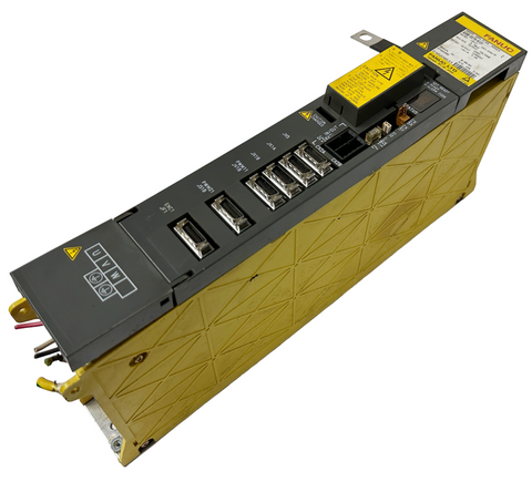 Fanuc A06B-6079-H101 Servo Amplifier Module SVM1-12 283-325V 0.75 kW 230 V 3.0 A