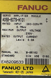 Fanuc A06B-6079-H101 Servo Amplifier Module SVM1-12 283-325V 0.75 kW 230 V 3.0 A
