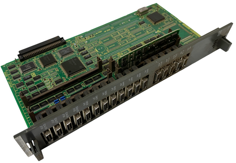 Fanuc A16B-2202-0401 4-Axis Control PCB Board